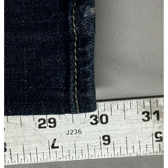 Rock & Republic Skinny Jeans Womens 8 Blue Denim 30" - Picture 8 of 9